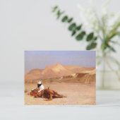 Carte Postale L'Arabe Et Sa Position (Debout devant)