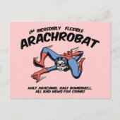 Carte Postale L'Arachrobat ! (Devant)