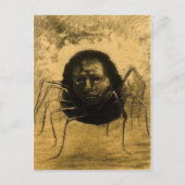 Carte Postale L'araignée en Pleure (Devant)