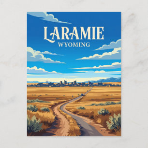 Carte Postale Laramie États-Unis