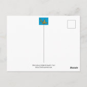 Carte Postale L'arbre (Dos)