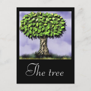Carte Postale L'arbre