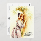 Carte Postale L'arbre à chênes parlants (Devant / Derrière)