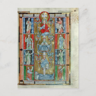 Carte Postale L'arbre de Jesse