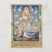 Carte Postale L'arbre de Jesse (Devant)