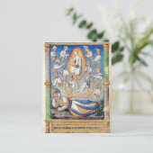 Carte Postale L'arbre de Jesse (Debout devant)