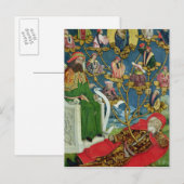 Carte Postale L'arbre de Jesse, de l'autel du Dôme, 1499 (Devant / Derrière)