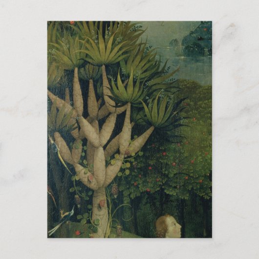 Carte Postale L'arbre de la connaissance du bien et du mal (Devant)