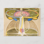 Carte Postale L'Arbre de la connaissance par Hilma af Klint (Devant)