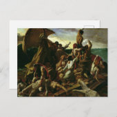 Carte Postale L'arbre de la Méduse Théodore Géricault (Devant / Derrière)