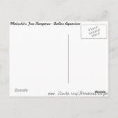 Carte Postale L'arbre de Matschie Kangaroo (Dos)