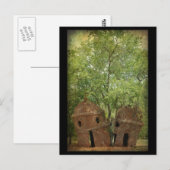 Carte Postale . :: L'arbre de recherche : (Devant / Derrière)