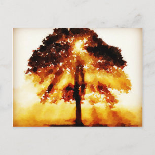 Carte Postale L'arbre de vie