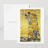 Carte Postale L'arbre de vie (détail), Klimt (Devant / Derrière)