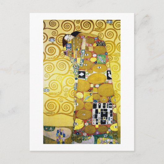 Carte Postale L'arbre de vie (détail), Klimt (Devant)