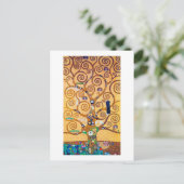 Carte Postale L'arbre de vie (détail), Klimt (Debout devant)