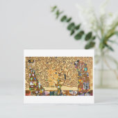 Carte Postale L'arbre de vie | Gustav Klimt | (Debout devant)