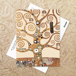 Carte Postale L'arbre de vie, Stoclet Frieze Gustav Klimt