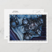 Carte Postale L'arbre des cendres (Devant / Derrière)