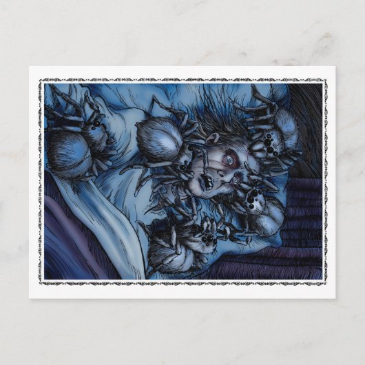 Carte Postale L'arbre des cendres (Devant)