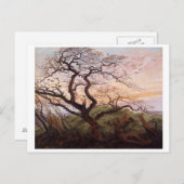 Carte Postale L'arbre des corbeaux, 1822 (Devant / Derrière)