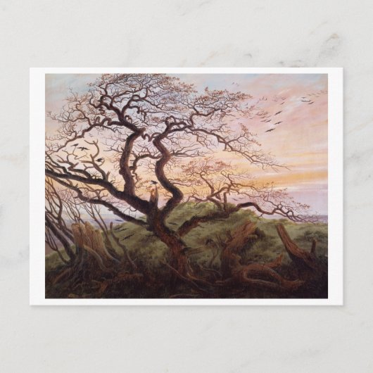 Carte Postale L'arbre des corbeaux, 1822 (Devant)