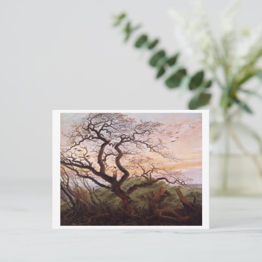 Carte Postale L'arbre des corbeaux, 1822 (Debout devant)