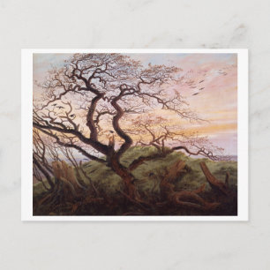 Carte Postale L'arbre des corbeaux, 1822