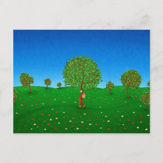 Carte Postale L'arbre du voyage (Devant)