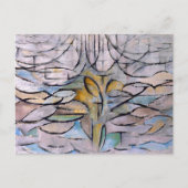 Carte Postale L'arbre en fleurs - Piet Mondrian -  (Devant)