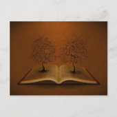 Carte Postale L'arbre GiddyUp et l'arbre Bickham Script Tree (Devant)