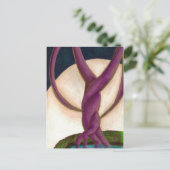 Carte Postale L'arbre lunaire (Debout devant)