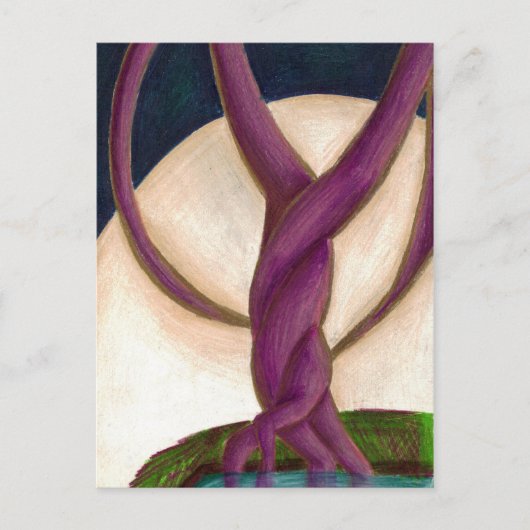 Carte Postale L'arbre lunaire (Devant)