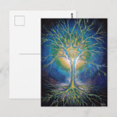 Carte Postale L'arbre neuronal (Devant / Derrière)