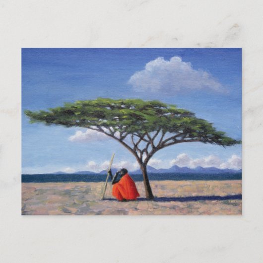 Carte Postale L'Arbre Ombrageux 1992 (Devant)