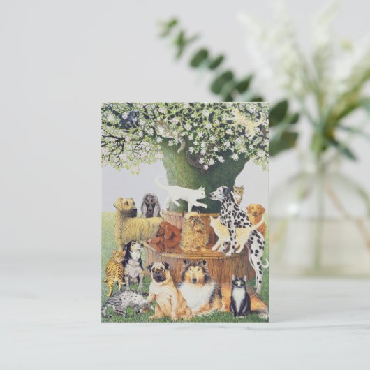 Carte Postale L'arbre Trysting (Debout devant)