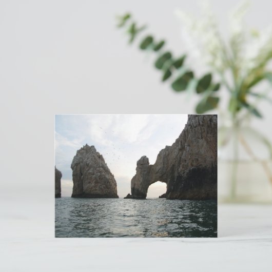 Carte Postale L'arc (Debout devant)