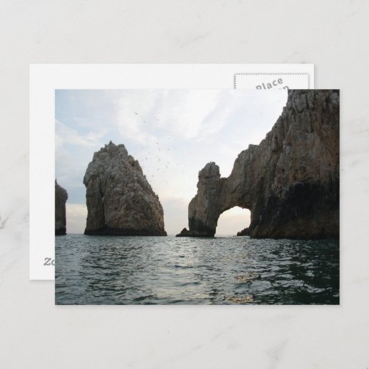 Carte Postale L'arc (Devant / Derrière)