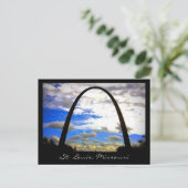 Carte Postale L'arc (Debout devant)