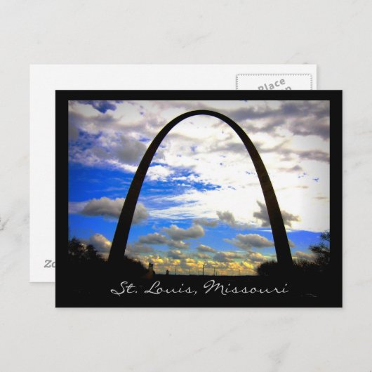 Carte Postale L'arc (Devant / Derrière)