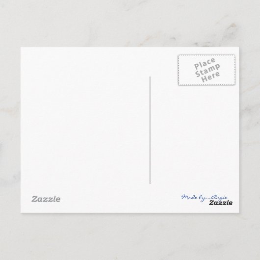 Carte Postale L'arc (Dos)