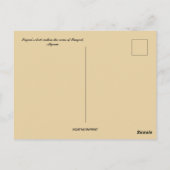 Carte Postale L'arc de Trajan dans les ruines de Timgad Algérie (Dos)