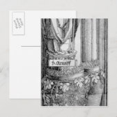 Carte Postale L'Arc de Triomphe (Devant / Derrière)