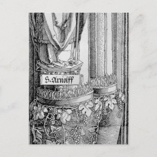 Carte Postale L'Arc de Triomphe (Devant)