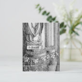 Carte Postale L'Arc de Triomphe (Debout devant)