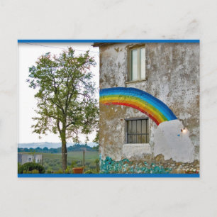 Carte Postale L'arc-en-ciel