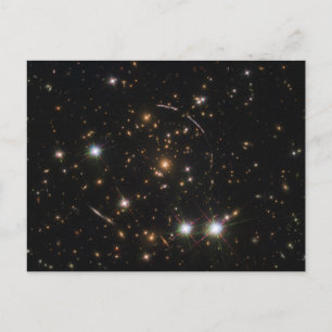 Carte Postale L'Arc Sunburst Dans Un Gros Cluster Galaxy