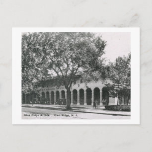 Carte Postale L'Arcade, Glen Ridge, New Jersey Vintage