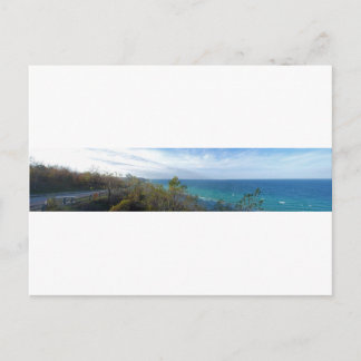Carte Postale L'Arcadie donne sur le panorama, Michigan