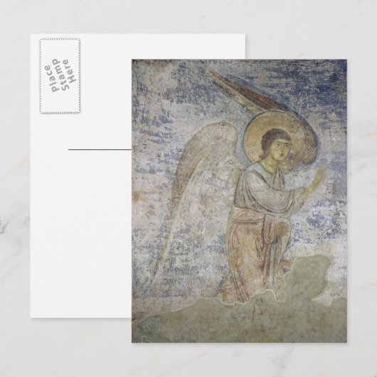 Carte Postale L'archange Gabriel (Devant / Derrière)